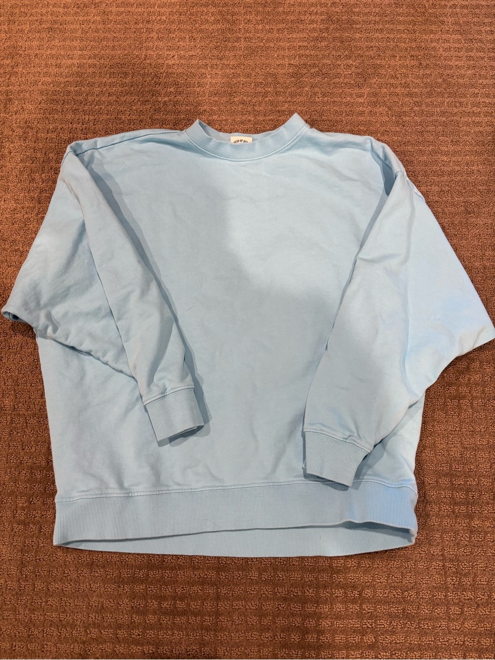 Year of Ours Crewneck Sweatshirt, Size M-L